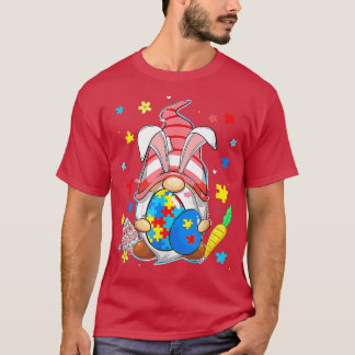 T-shirt Accept Understand Love Gnome Autism Awareness East