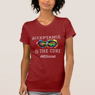 T-shirt Acceptation d'autisme