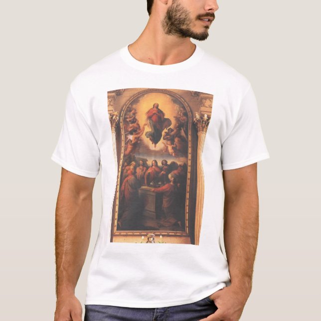 T-shirt Acceptation de la Vierge (Devant)