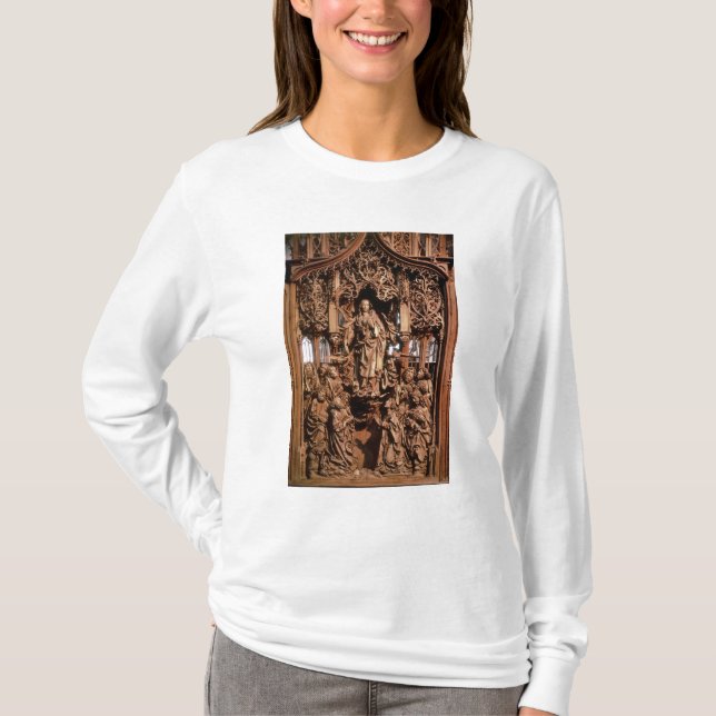 T-shirt Acceptation de la Vierge (Devant)