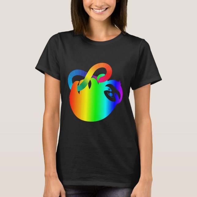 T-shirt Acceptation de l'autisme de la Sloth Baby (Devant)