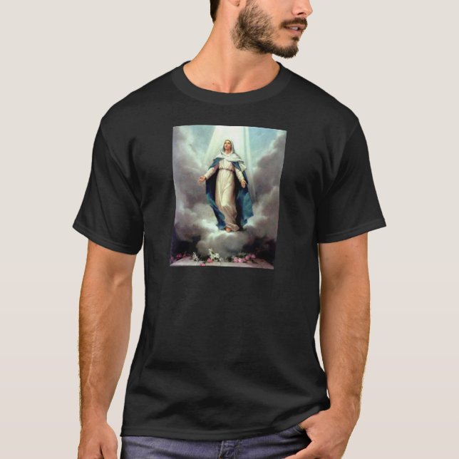 T-shirt Acceptation de Mary (Devant)