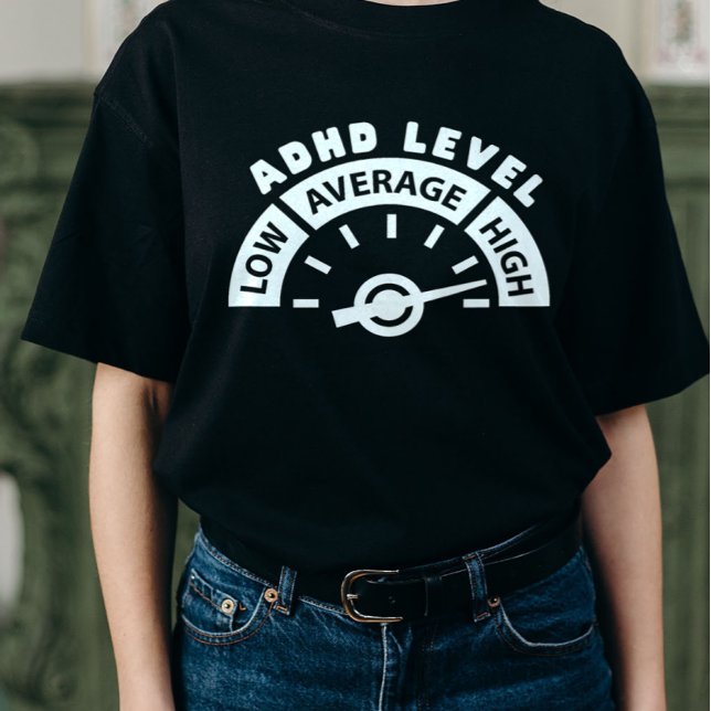 T-shirt Acceptation Du TDAH Et Sensibilisation À La Neurod (Créateur téléchargé)