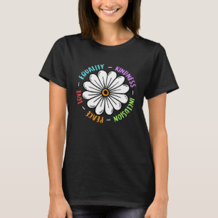 T-shirt Acceptation et sensibilisation du handicap d'inclu