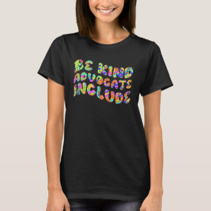 T-shirt Acceptation handicap L'inclusion est un Choix Dive