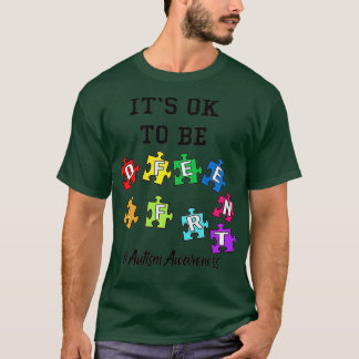 T-shirt Acceptation sensibilisation sur l'autisme Hommes E