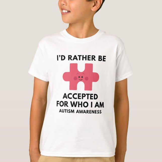 T-shirt Accepté Pour Qui Je Suis (Devant)