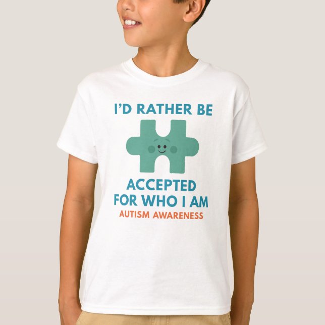 T-shirt Accepté pour qui je suis (Devant)