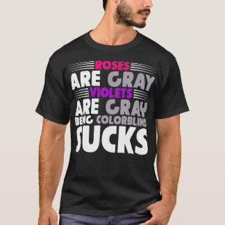 T-shirt Accepted Colorblind Color Blind Love japanese desi