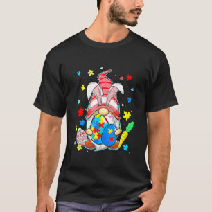 T-shirt Accepter Comprendre Amour Gnome Sensibilisation à 