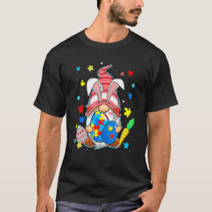 T-shirt Accepter Comprendre Amour Gnome Sensibilisation à