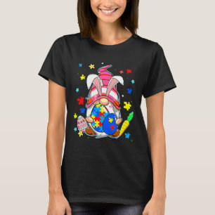 T-shirt Accepter Comprendre Amour Gnome Sensibilisation su