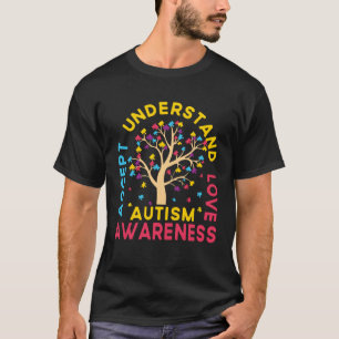 T-shirt Accepter Comprendre la Sensibilisation sur l'autis
