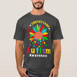 T-shirt Accepter Comprendre l'amour Sensibilisation sur l'