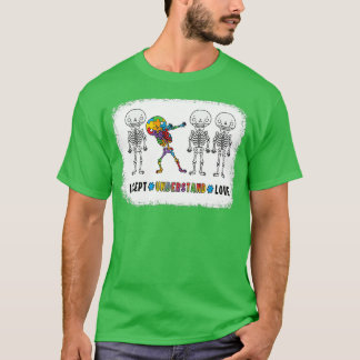 T-shirt Accepter Comprendre l'amour Sensibilisation sur l'