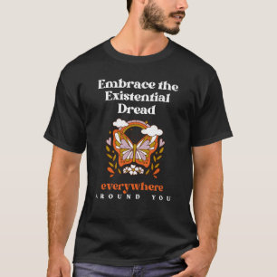 T-shirt Accepter la citation de la philosophie de l'existe