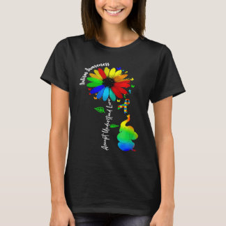 T-shirt Accepter mignon Comprendre Amour Sensibilisation s
