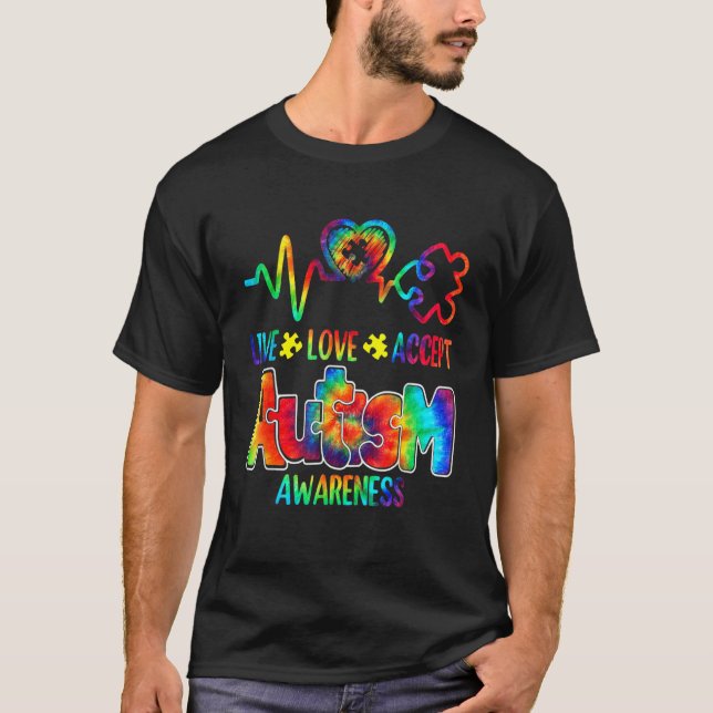 T-shirt Acceptt en direct (Devant)