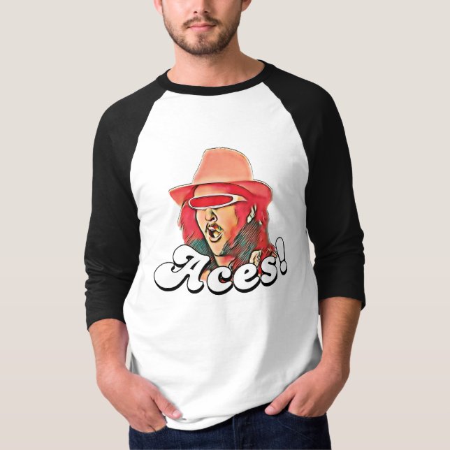 T-shirt Accès : Couleur, Logo du centre (Devant)