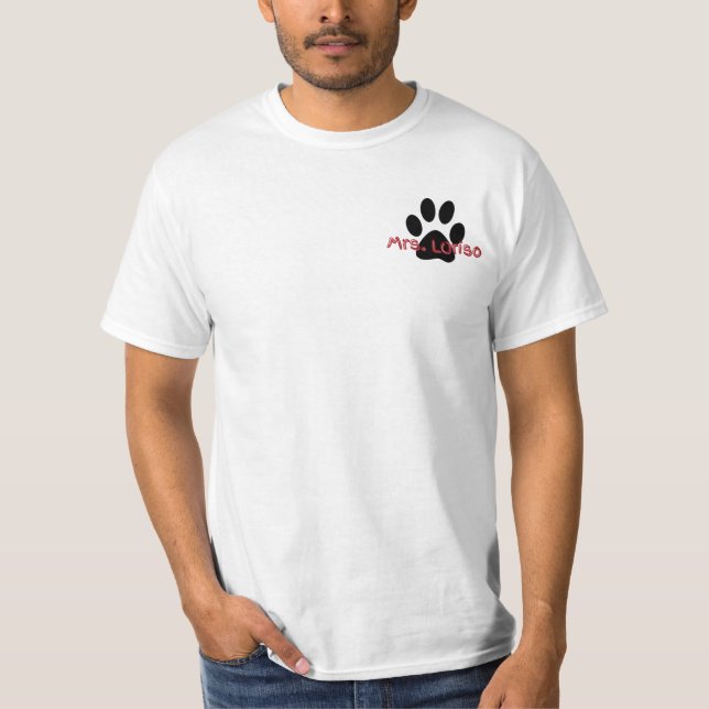 T-SHIRT ACCÈS DCIS (Devant)