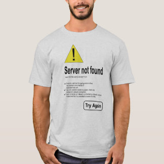 T-shirt accès internet