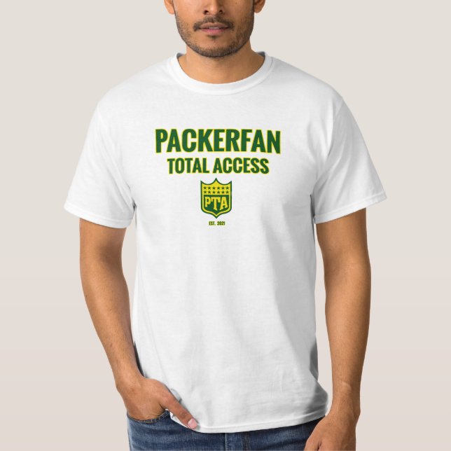 T-shirt Accès total au Packerfan (standard) (Devant)