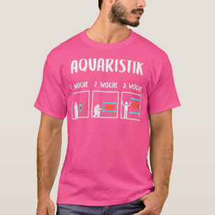 T-shirt Accessoires aquarium drôle idée cadeau d'aquarium