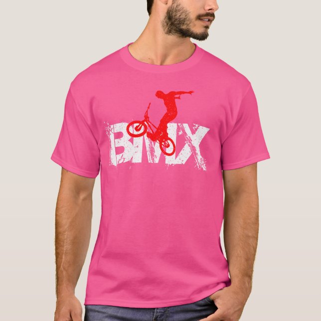 T-shirt Accessoires Bmx Bicycle (Devant)