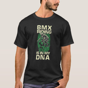T-shirt Accessoires Bmx Vélo Bmx Rampe De Rider Bmx Descen