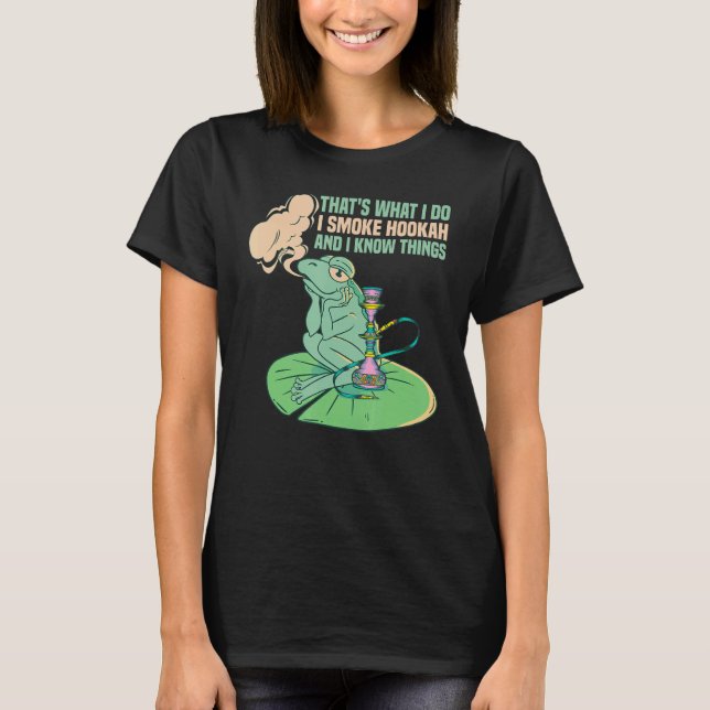 T-shirt Accessoires Chicha Hookah Waterpipe Pour Hookah 2 (Devant)