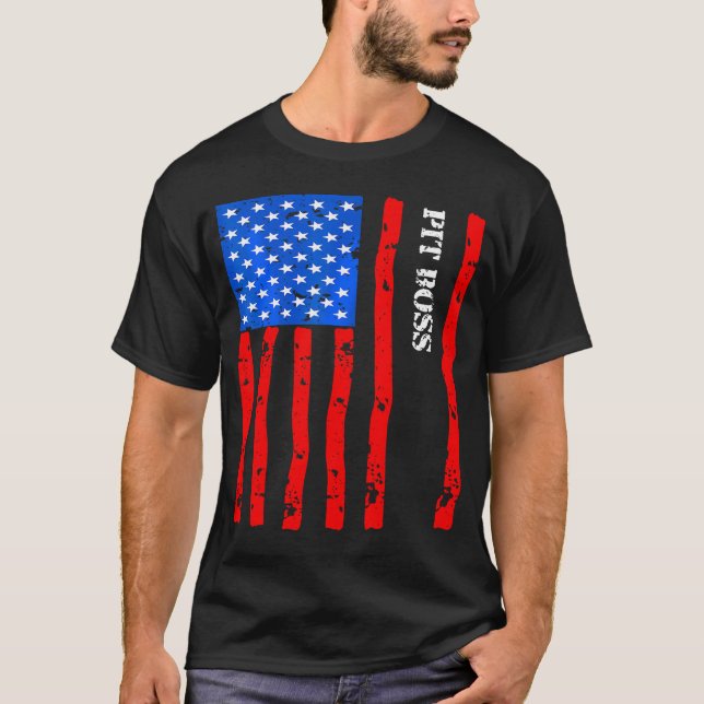 T-shirt Accessoires cool Pit-Boss Things Stuff Usa Flag.pn (Devant)