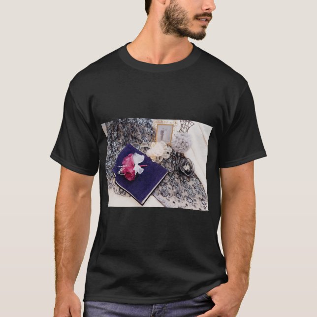 T-shirt Accessoires Corsage Style Tee (Devant)