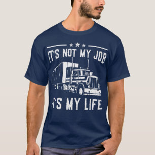 T-shirt Accessoires de camion pour conducteur de camion et