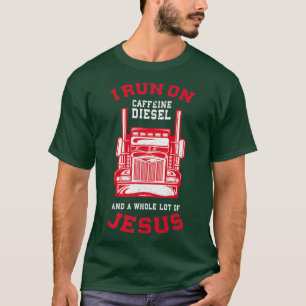 T-shirt Accessoires de camion pour conducteur de camion et
