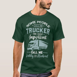 T-shirt Accessoires de camion pour conducteur de camion et
