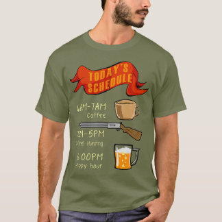 T-shirt Accessoires de chasse à l'écureuil Gear Drôle Trap