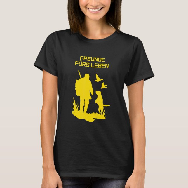 T-shirt Accessoires de chasse Chasse Canards Canards Oies  (Devant)