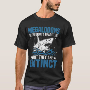 T-shirt Accessoires de costume Megalodon pour Megalodon Re