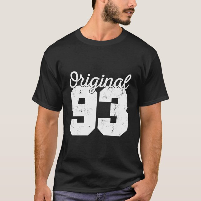 T-shirt Accessoires de fête d'anniversaire originaux pour  (Devant)