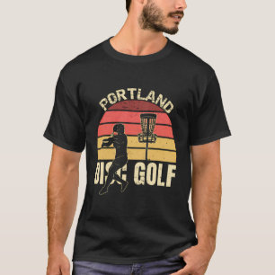 T-shirt Accessoires De Golf Disque Et Tee - shirts Portlan