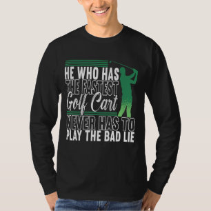 T-shirt Accessoires de golf Golfer Golf Player Golf Ball 1