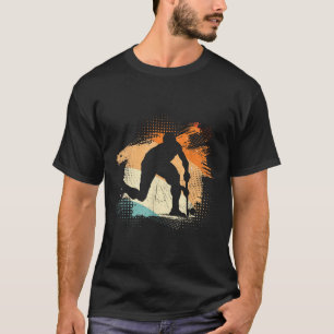 T-shirt Accessoires de hockey sur gazon Rétro Amateur de h