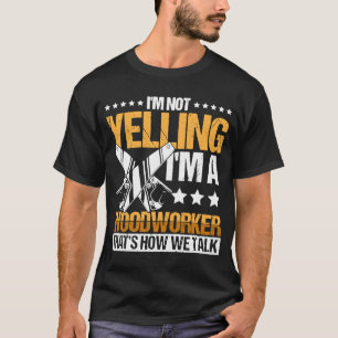 T-shirt Accessoires de menuisier de charpentier 15