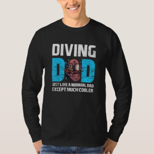 T-shirt Accessoires De Plongée Drôle Et Vêtements Pour Hom