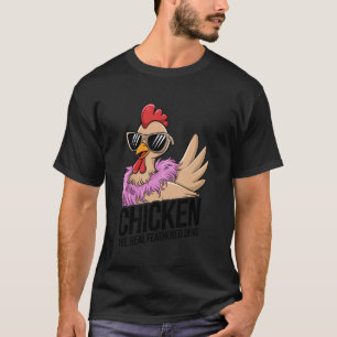 T-shirt Accessoires de poulet Choses pour poulets Éleveur