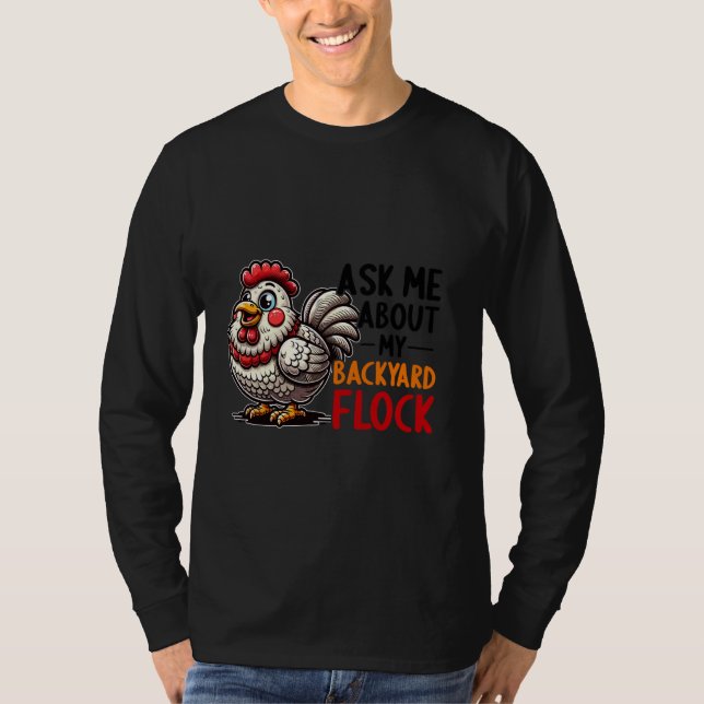 T-shirt Accessoires de poulet Choses pour poulets Éleveur  (Devant)
