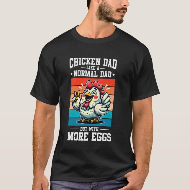 T-shirt Accessoires de poulet Stuff de poulet Fermier de v (Devant)