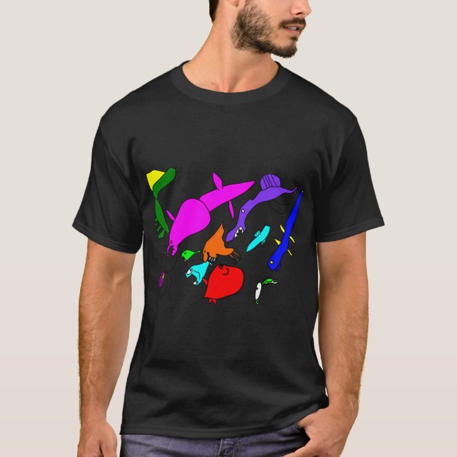 T-shirt accessoires de surf (Devant)