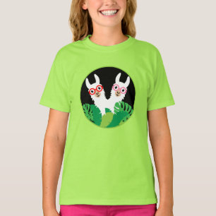 T-shirt Accessoires Llama Alpaca amusants