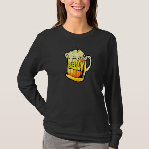 T-shirt Accessoires pour buveurs de bière alcool ventre à